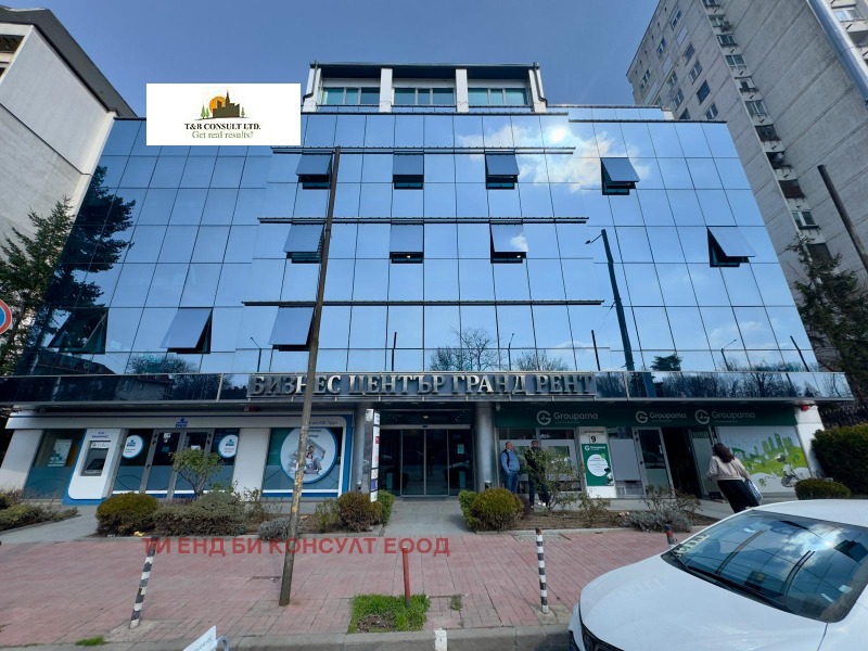Дава под Наем ОФИС в град София, Гео Милев - 200 кв.м / 1 800 € » 3 520.49 лв., ТИ ЕНД БИ КОНСУЛТ ЕООД
