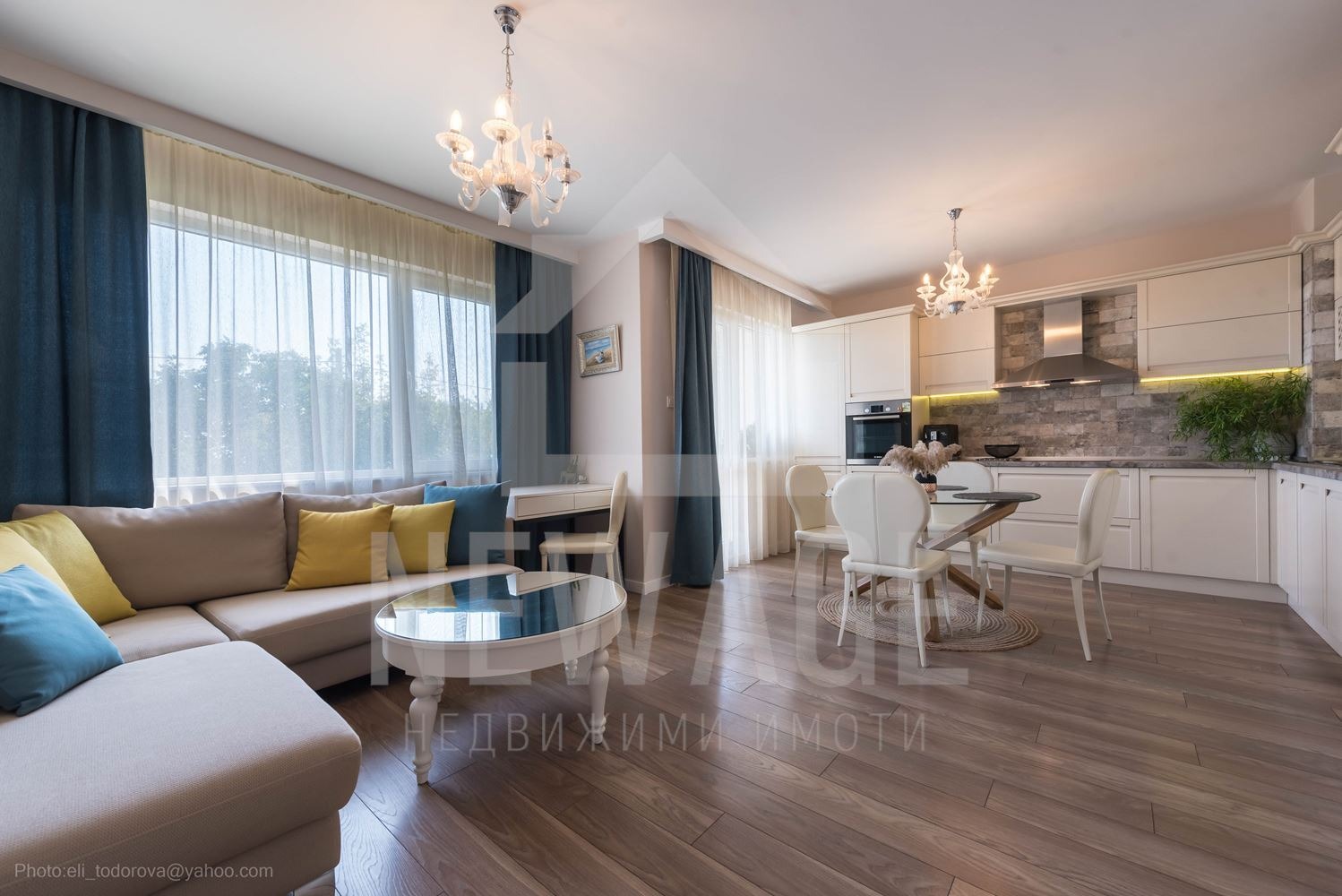 Дава под наем  2-стаен град Варна , м-т Горна Трака , 70 кв.м | 30395385