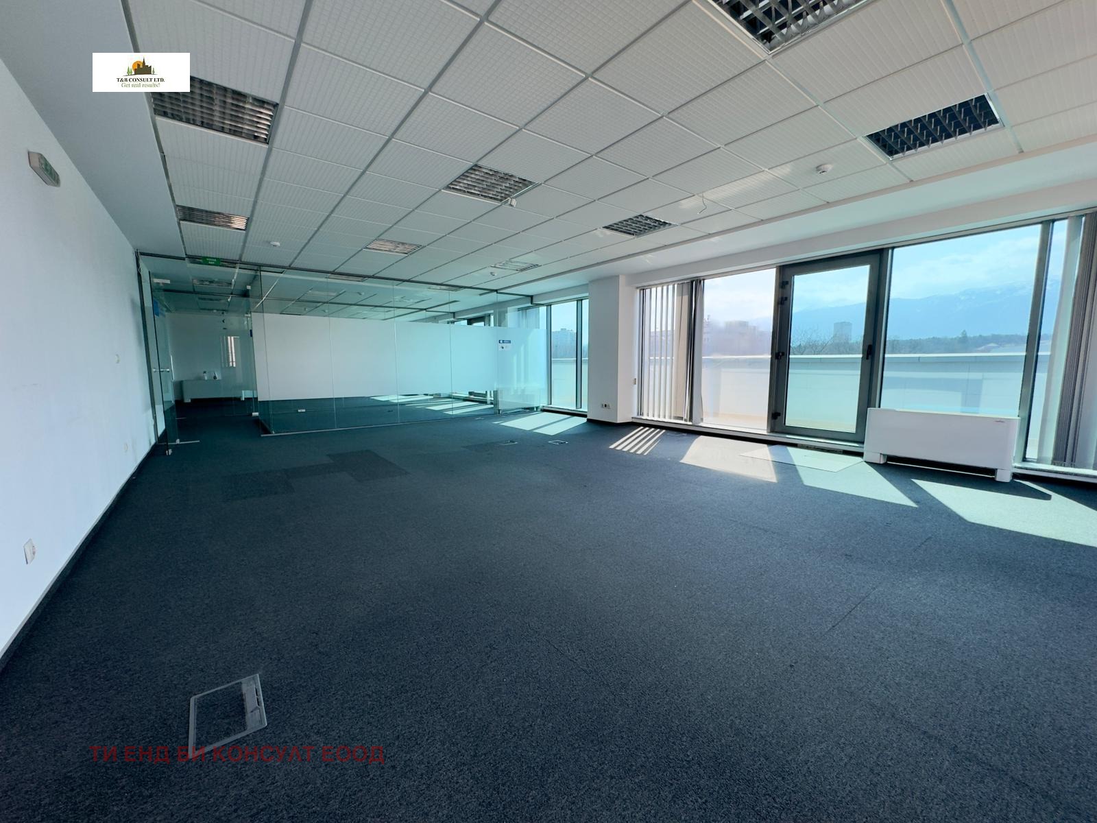 Дава под наем ОФИС, гр. София, Гео Милев, снимка 3 - Офиси - 53899021