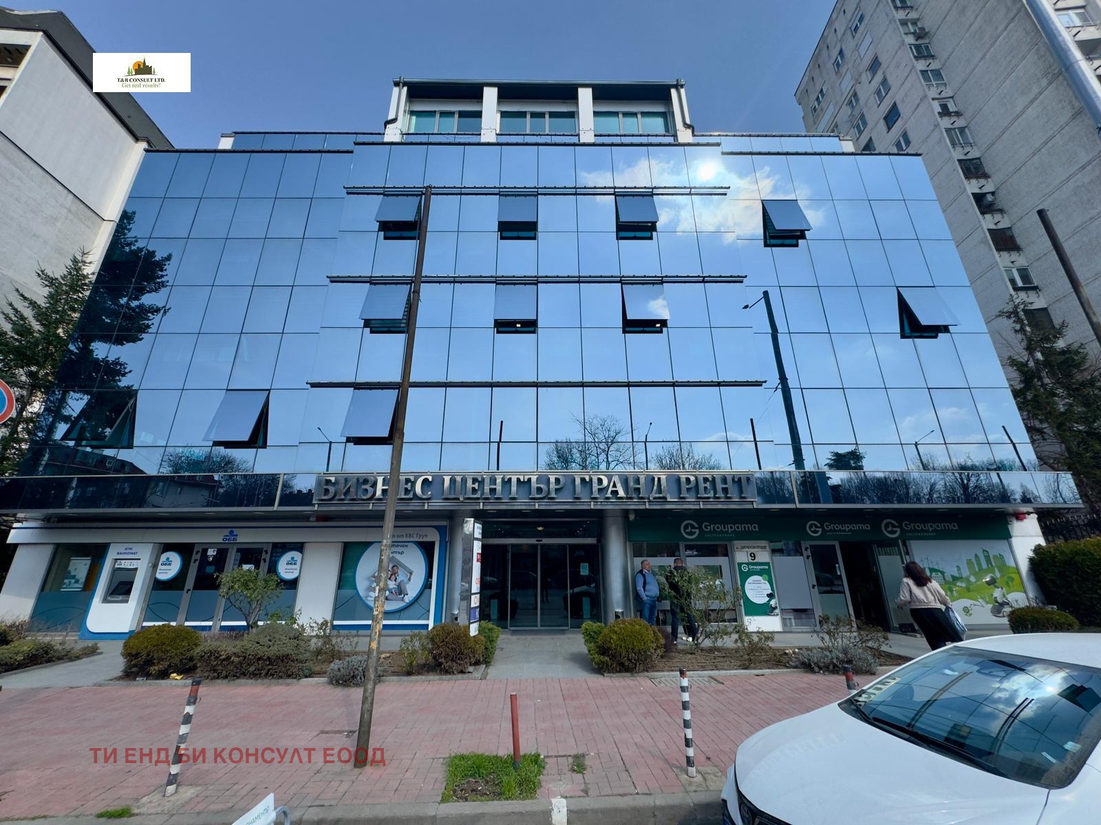 Дава под наем ОФИС, гр. София, Гео Милев