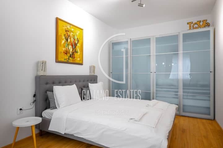 En renta  2 dormitorios Sofia , Tsentar , 60 metros cuadrados | 22325913