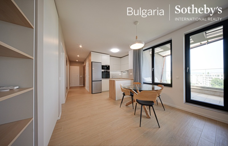 A louer  2 chambres Sofia , Vitocha , 100 m² | 68081641 - image [7]