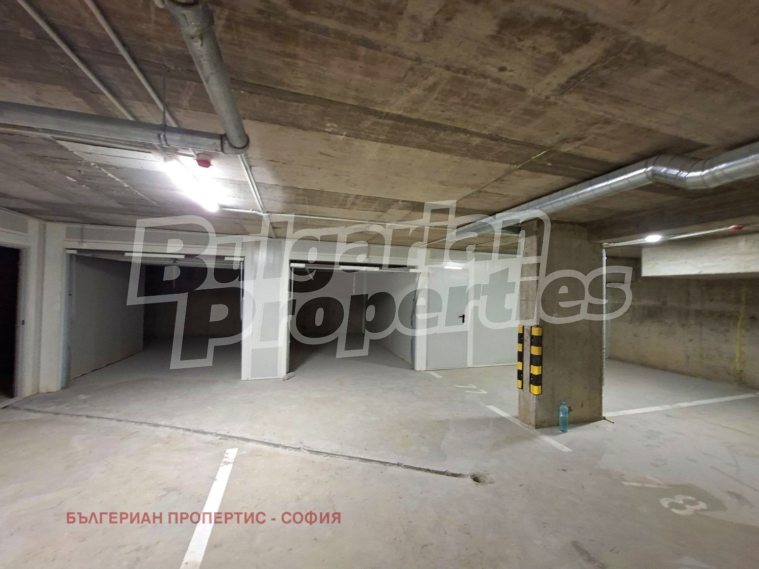 Дава под наем ГАРАЖ, ПАРКОМЯСТО, гр. София, Малинова долина, снимка 6 - Гаражи и паркоместа - 53603875