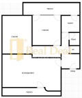 Под наем 3-СТАЕН, град София, Център • 1079 € • 73678482 13