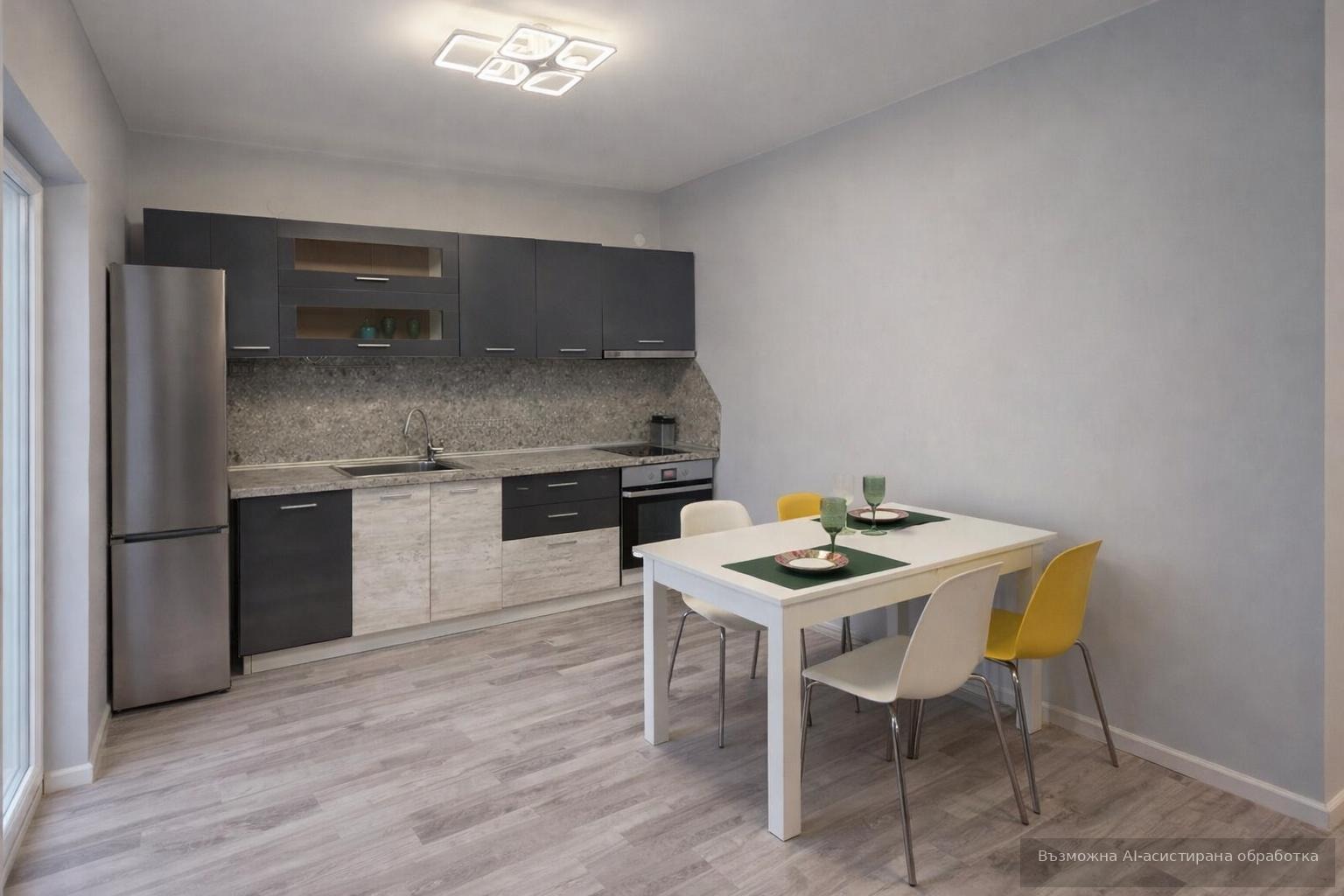 Дава под наем 2-СТАЕН, гр. София, Зона Б-5, снимка 5 - Апартаменти - 54066666