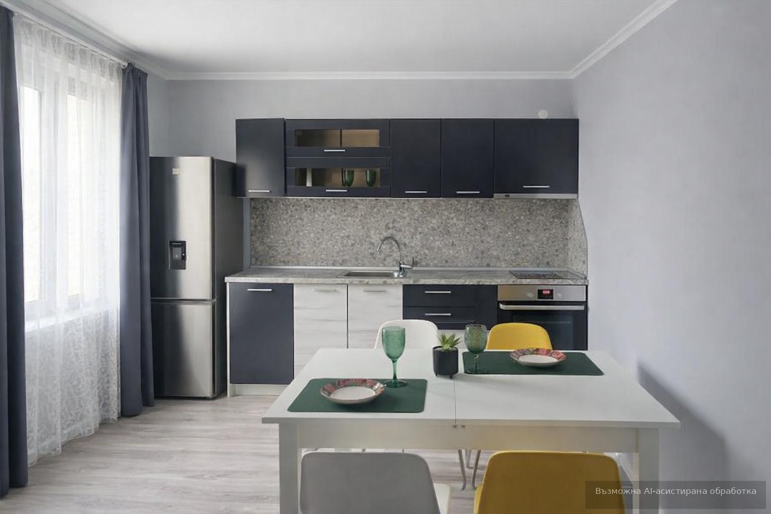 Дава под наем 2-СТАЕН, гр. София, Зона Б-5, снимка 4 - Апартаменти - 54066666