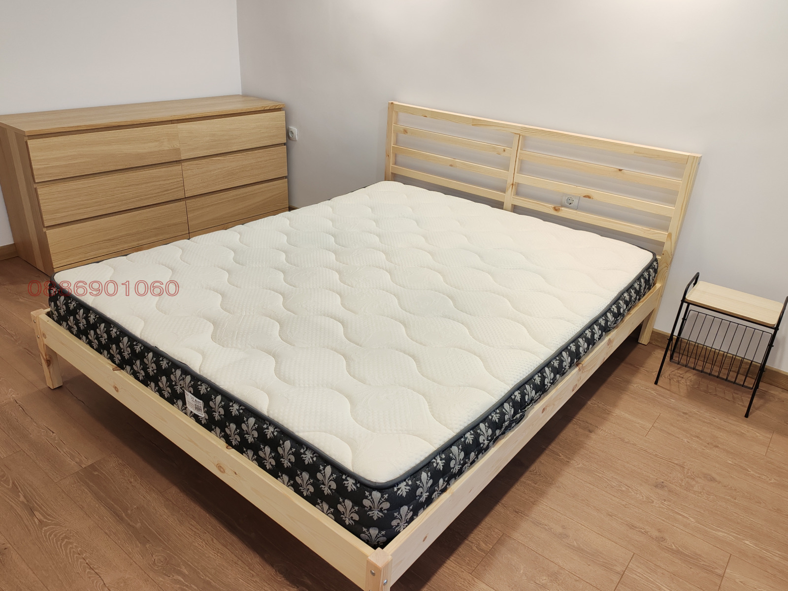 Дава под наем 2-СТАЕН, гр. София, Света Троица, снимка 9 - Апартаменти - 54949091