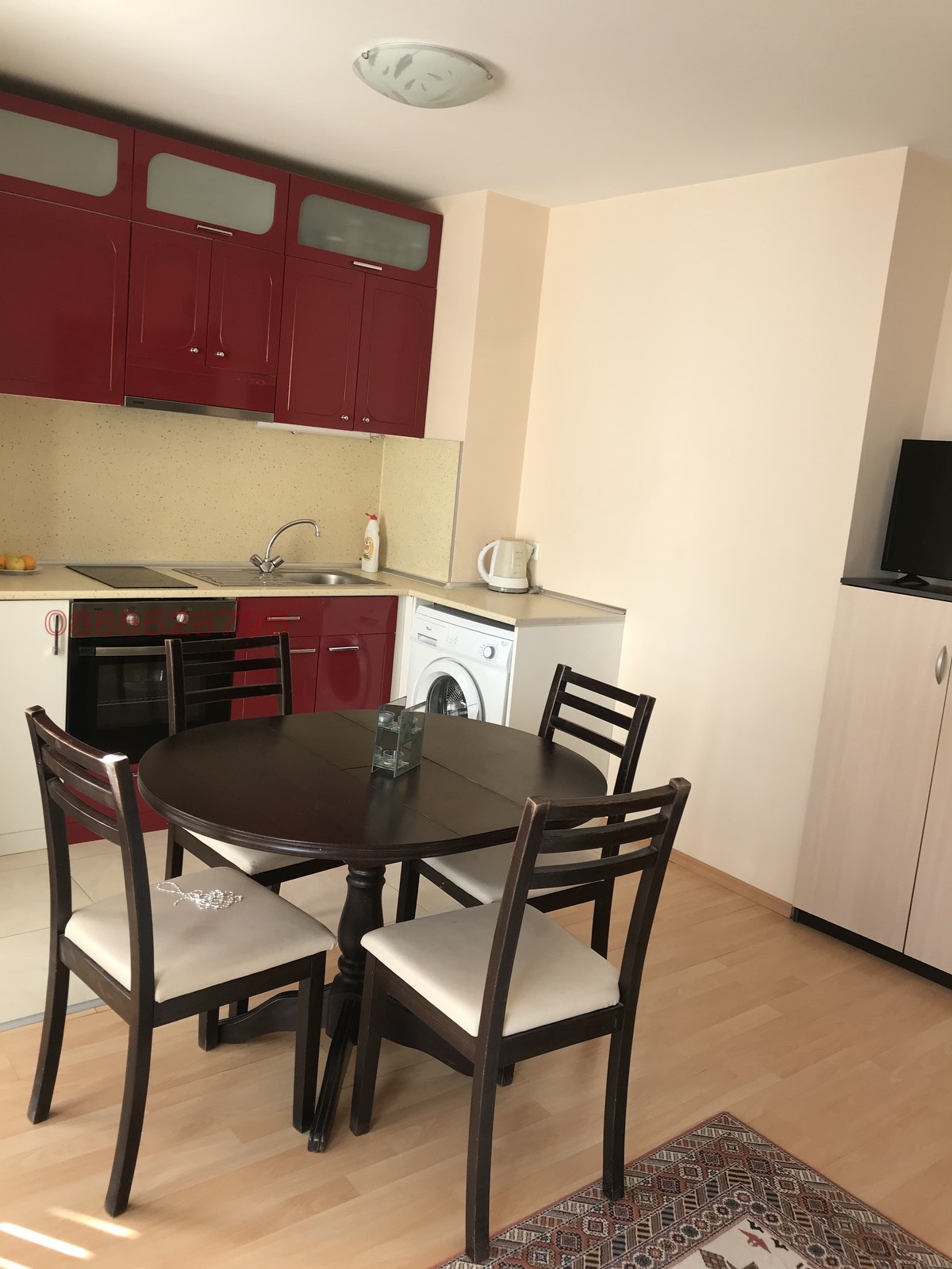 Дава под наем 2-СТАЕН, гр. Пловдив, Младежки Хълм, снимка 3 - Апартаменти - 54330800