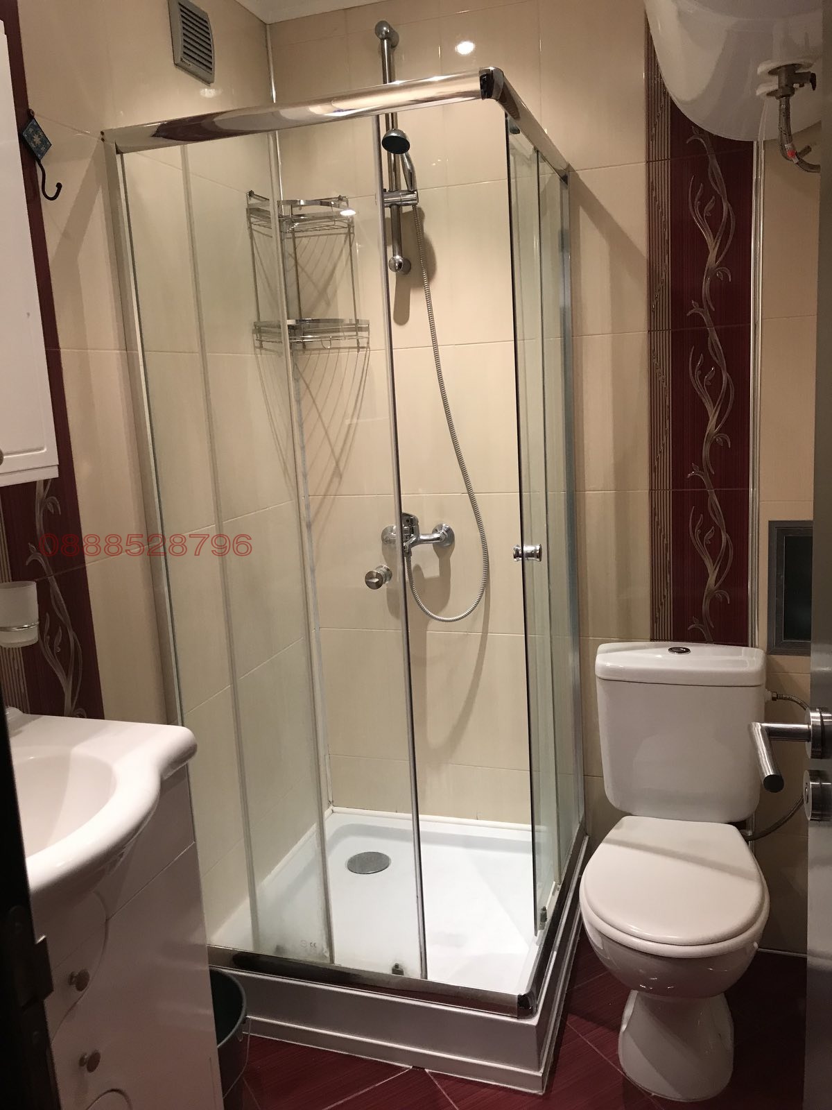 Дава под наем 2-СТАЕН, гр. Пловдив, Младежки Хълм, снимка 6 - Апартаменти - 54330800