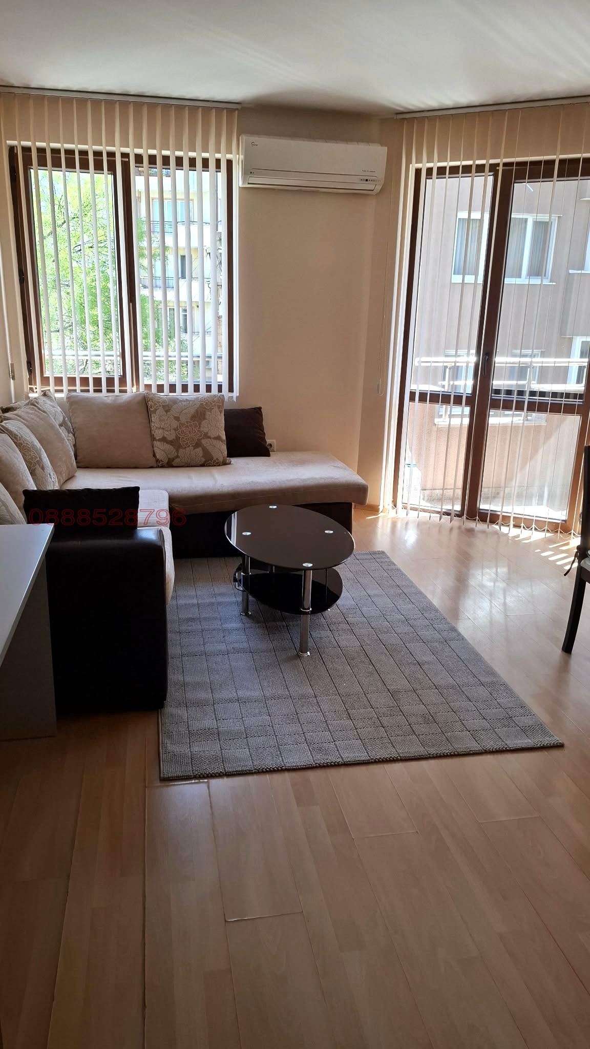 Дава под наем 2-СТАЕН, гр. Пловдив, Младежки Хълм, снимка 1 - Апартаменти - 54330800