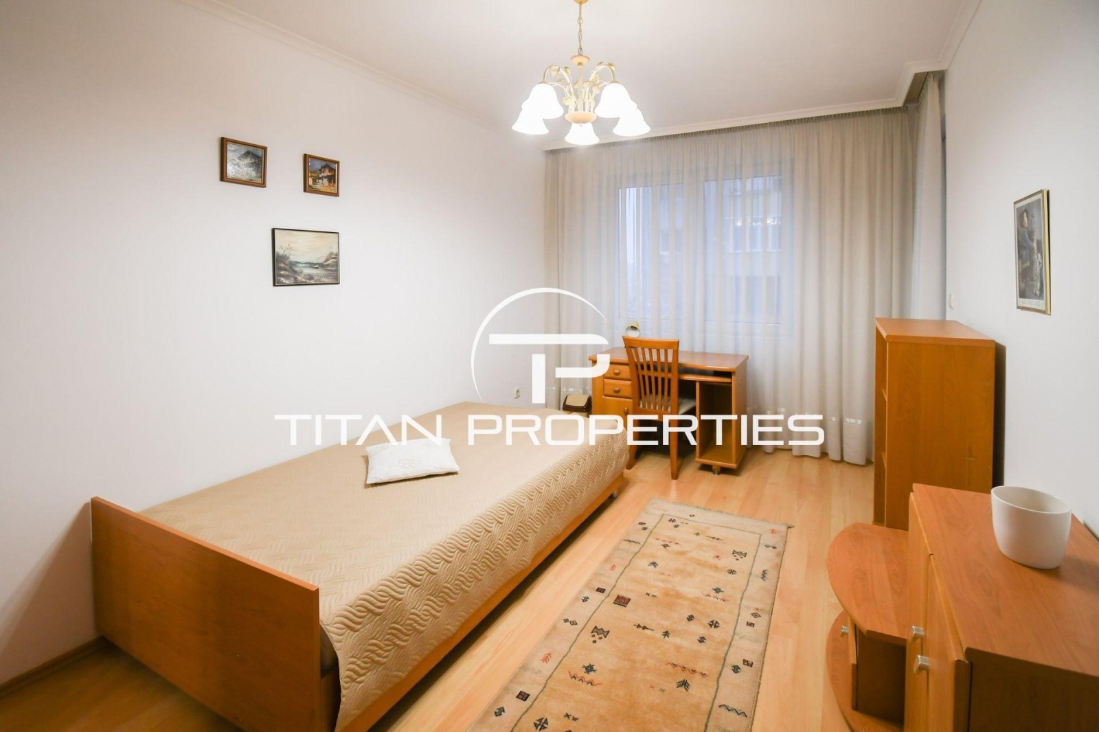 Дава под наем 3-СТАЕН, гр. София, Иван Вазов, снимка 7 - Апартаменти - 54367452