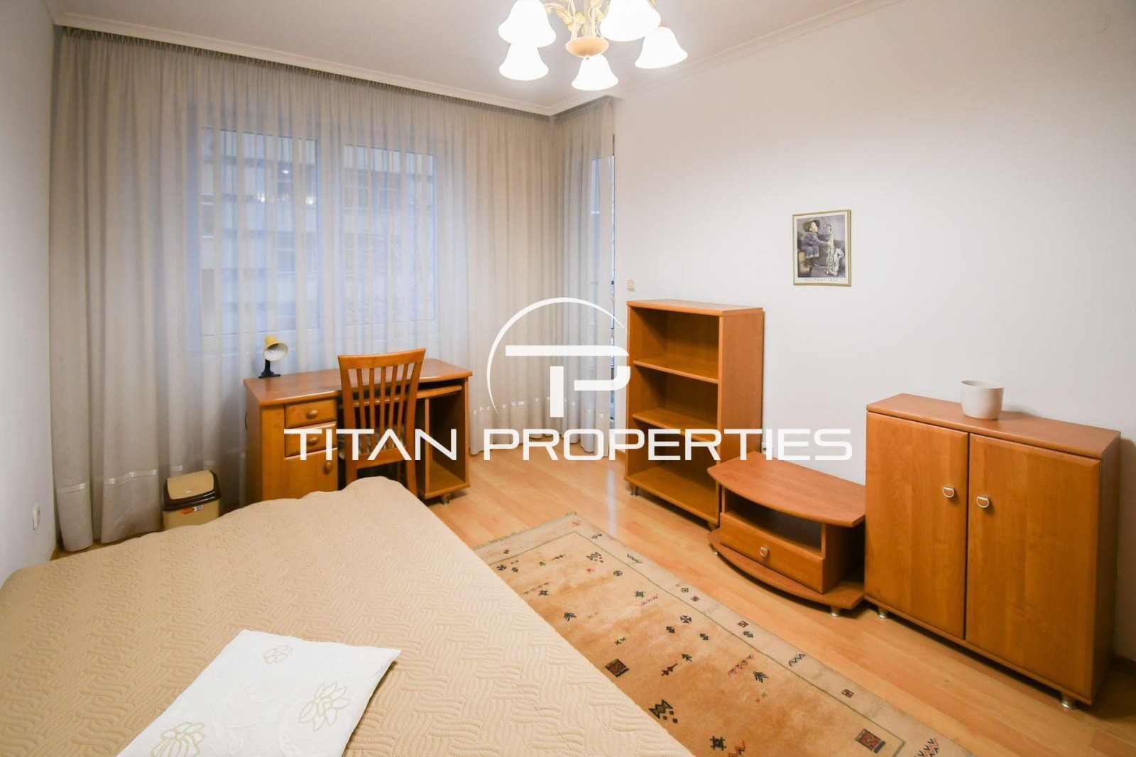 Дава под наем 3-СТАЕН, гр. София, Иван Вазов, снимка 6 - Апартаменти - 54367452