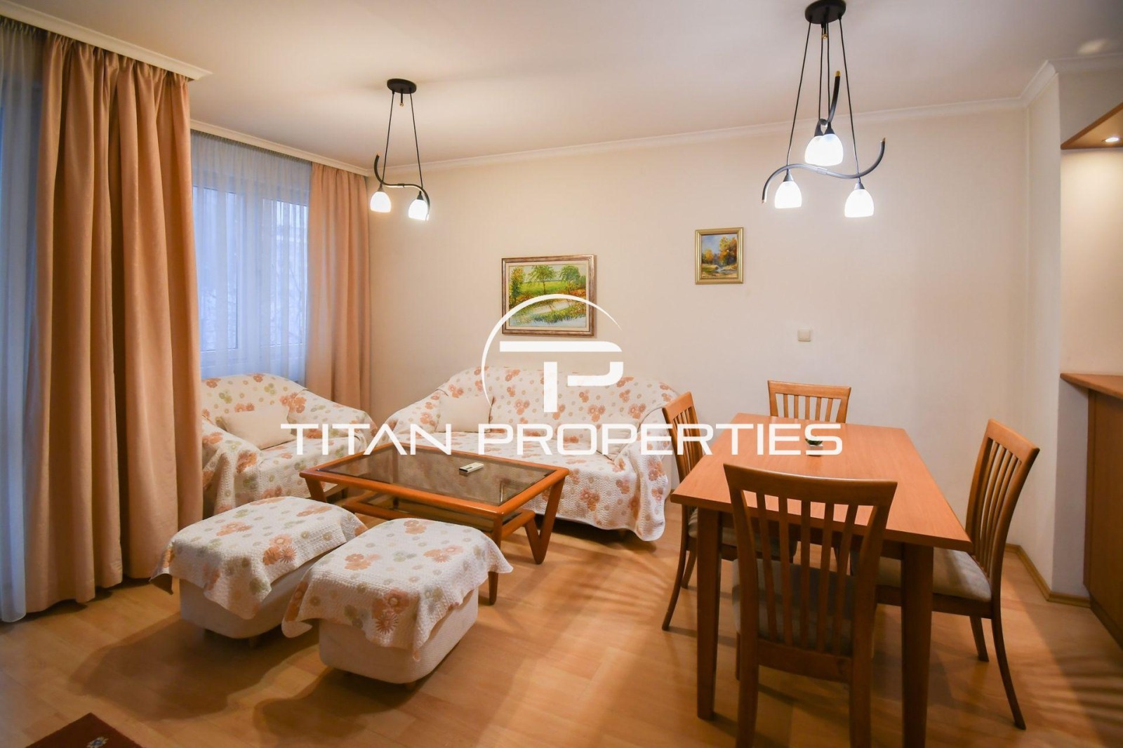 Дава под наем 3-СТАЕН, гр. София, Иван Вазов, снимка 3 - Апартаменти - 54367452