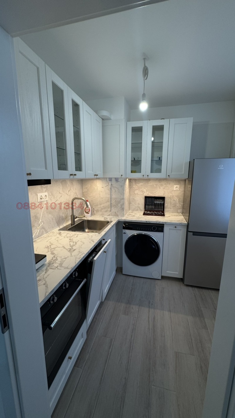 Kiadó  1 hálószoba Sofia , Ovcsa kupel , 60 négyzetméter | 58570920 - kép [4]