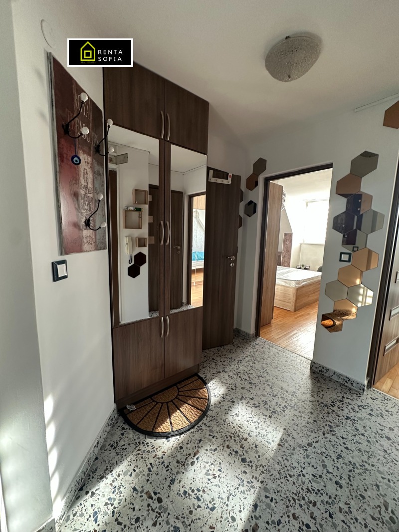 Дава под наем 3-СТАЕН, гр. София, Белите брези, снимка 12 - Апартаменти - 52846596