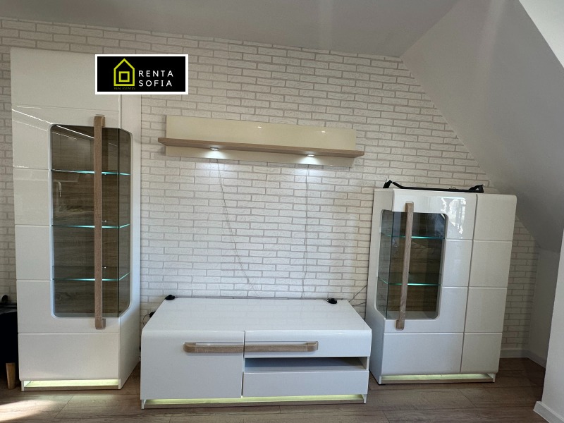 Дава под наем 3-СТАЕН, гр. София, Белите брези, снимка 2 - Апартаменти - 52846596