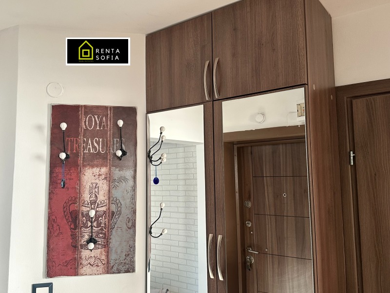 Дава под наем 3-СТАЕН, гр. София, Белите брези, снимка 11 - Апартаменти - 52846596