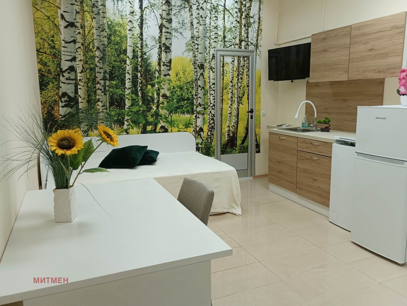 Дава под наем 1-СТАЕН, гр. София, Левски В