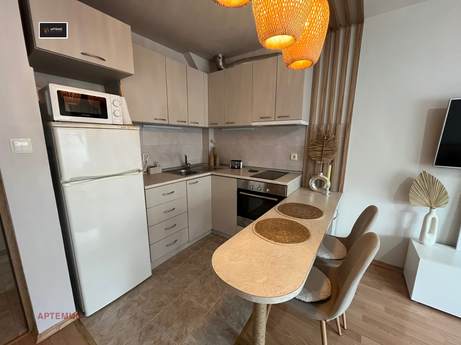 Дава под наем 2-СТАЕН, гр. София, Зона Б-18, снимка 4 - Апартаменти - 54238824