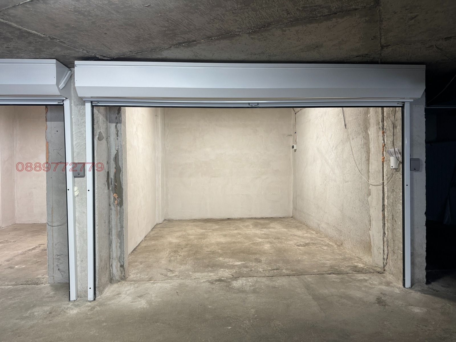 Дава под наем ГАРАЖ, ПАРКОМЯСТО, гр. София, Полигона, снимка 4 - Гаражи и паркоместа - 54005978