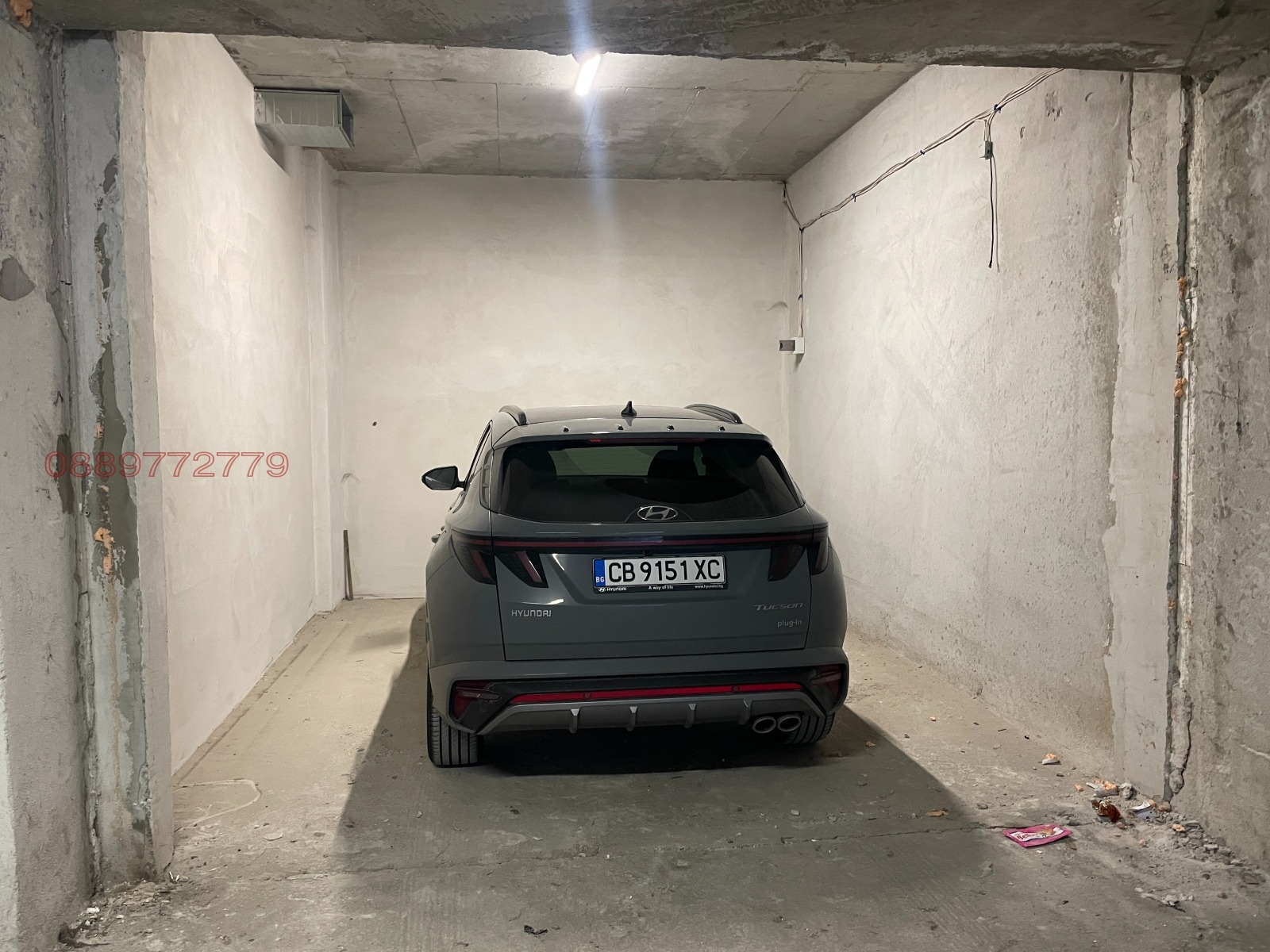 Дава под наем ГАРАЖ, ПАРКОМЯСТО, гр. София, Полигона, снимка 5 - Гаражи и паркоместа - 54005978