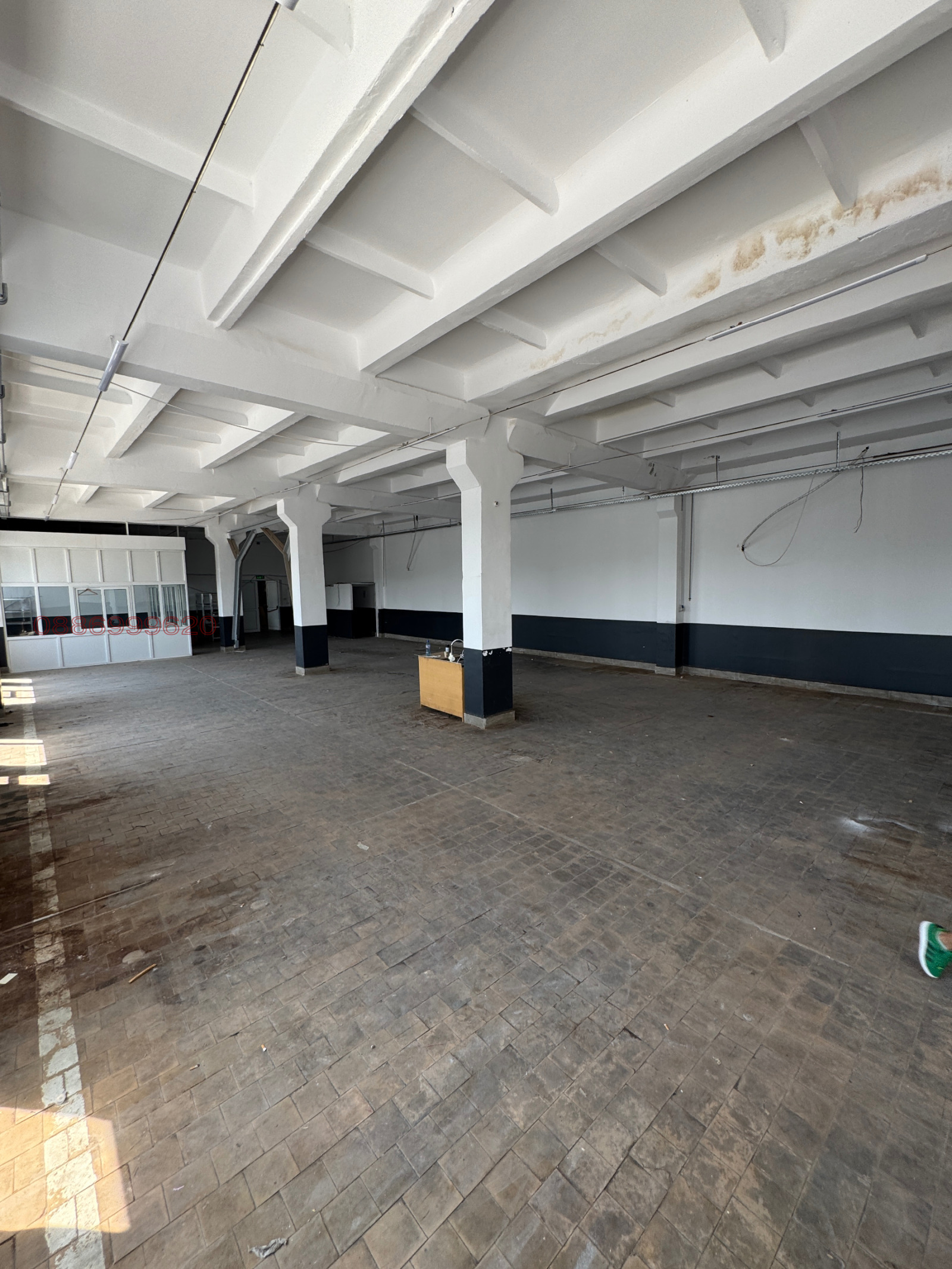 Дава под наем ПРОМ. ПОМЕЩЕНИЕ, гр. Благоевград, Първа промишлена зона, снимка 3 - Производствени сгради - 53898443