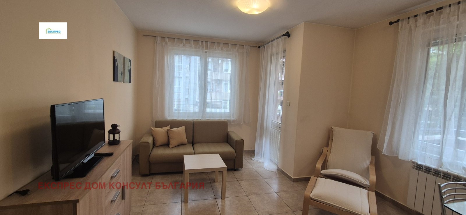 Дава под наем 2-СТАЕН, гр. София, Оборище