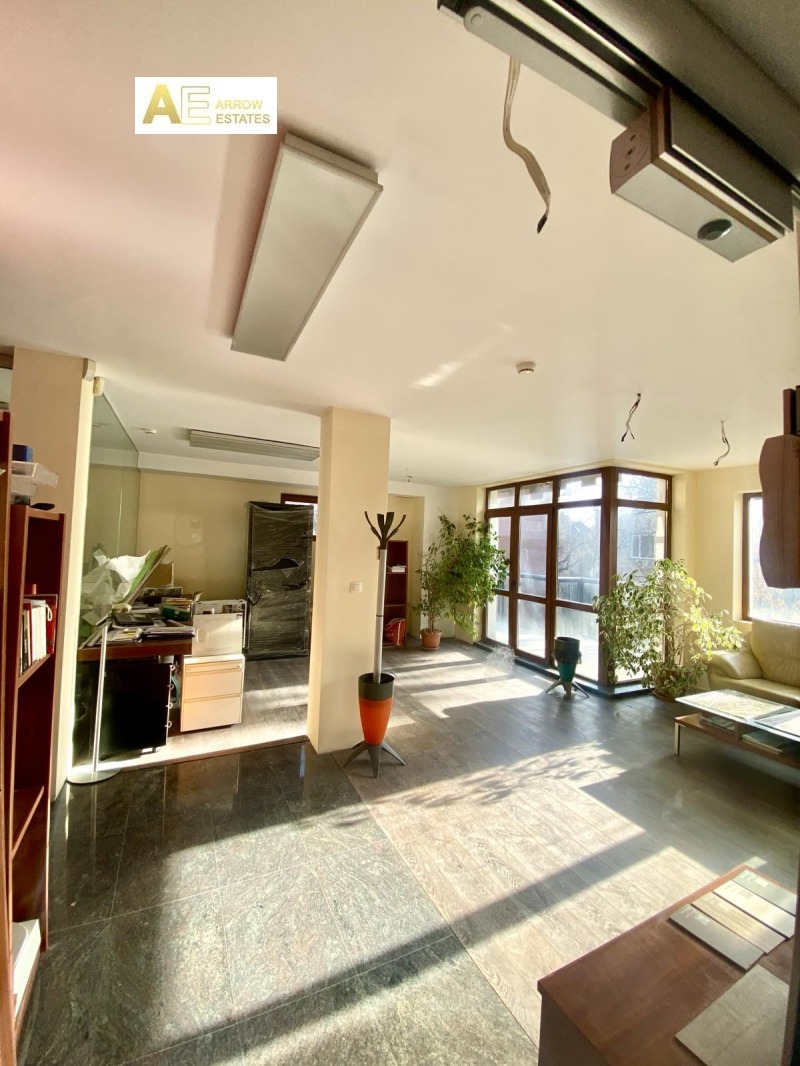 Дава под Наем ОФИС в град София, Гео Милев - 705 кв.м / 6 050 € » 11 832.77 лв., АРОУ ЕСТЕЙТС