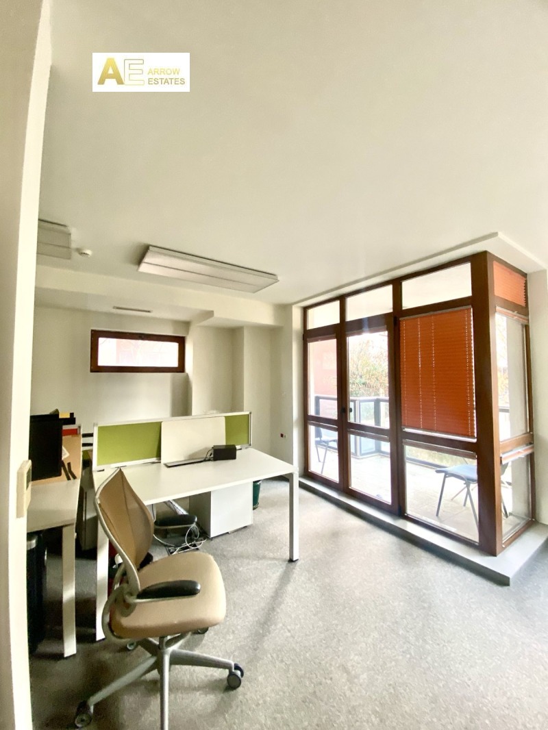 Дава под наем ОФИС, гр. София, Гео Милев, снимка 4 - Офиси - 52866194