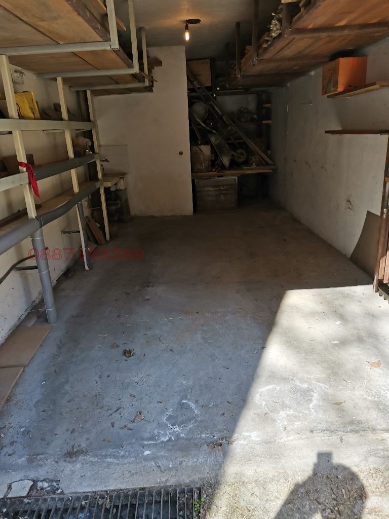 Дава под наем ГАРАЖ, ПАРКОМЯСТО, гр. София, Лозенец, снимка 3 - Гаражи и паркоместа - 53882915