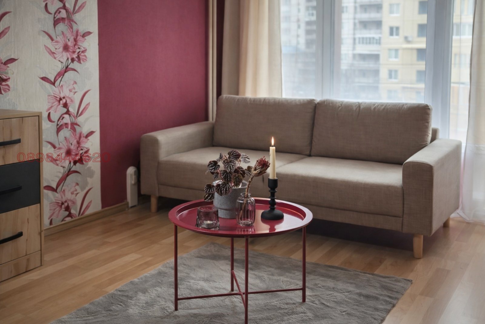 Дава под наем 1-СТАЕН, гр. София, Полигона, снимка 6 - Апартаменти - 53912226