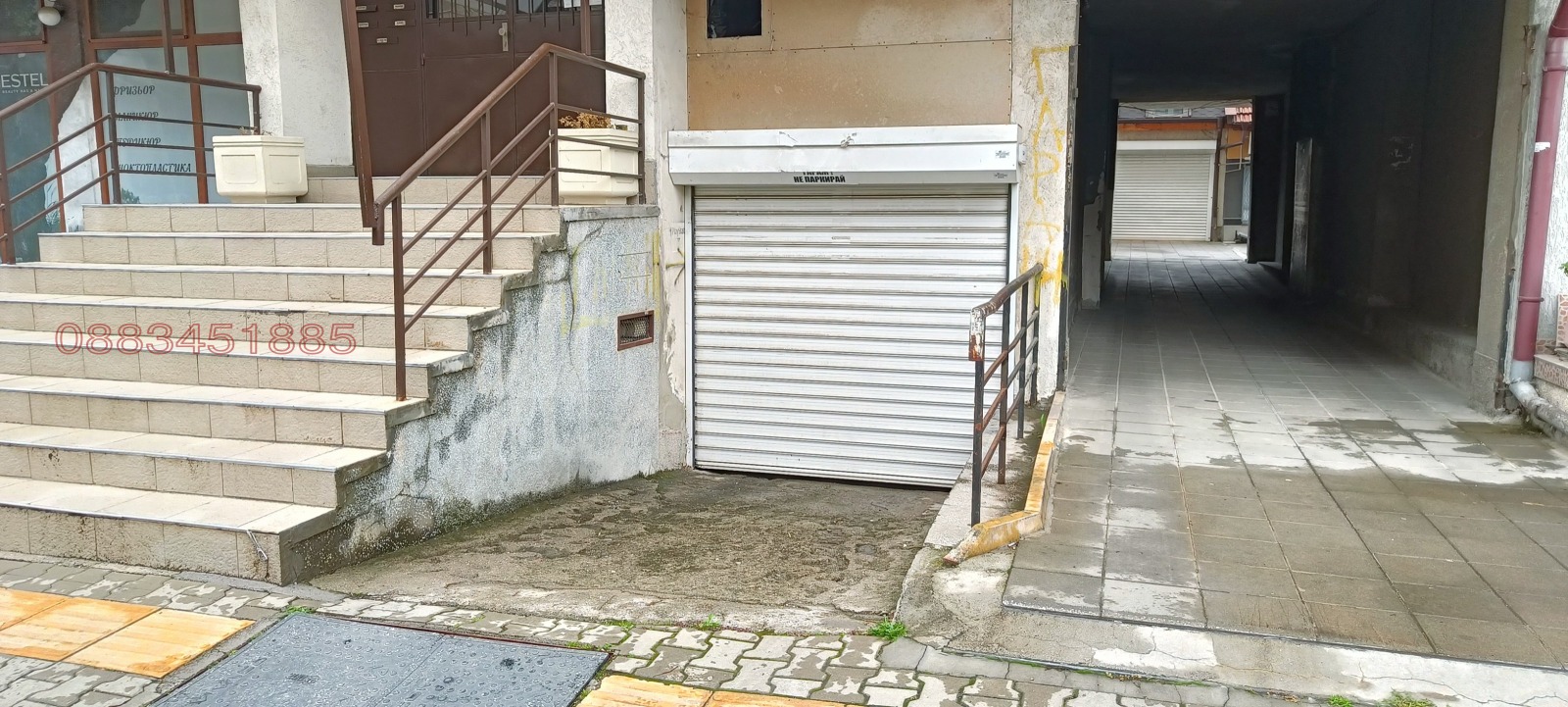 Дава под наем ГАРАЖ, ПАРКОМЯСТО, гр. София, Зона Б-18, снимка 2 - Гаражи и паркоместа - 53695942