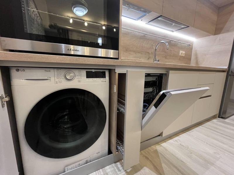 Kiadó  1 hálószoba Burgas , Slavejkov , 80 négyzetméter | 75464668 - kép [3]
