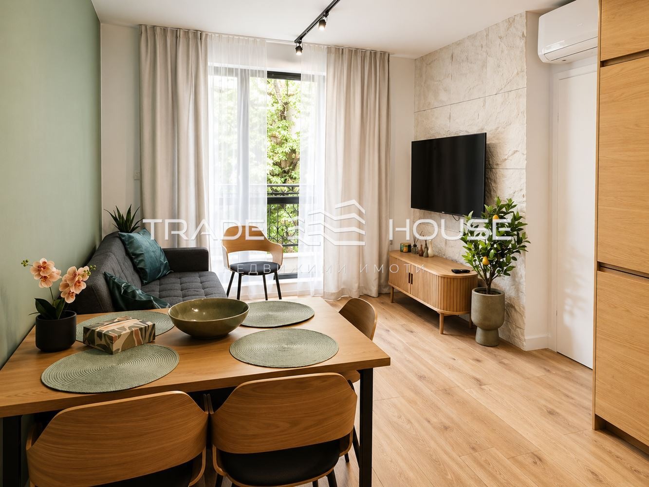 Дава под наем 3-СТАЕН, гр. Пловдив, Център