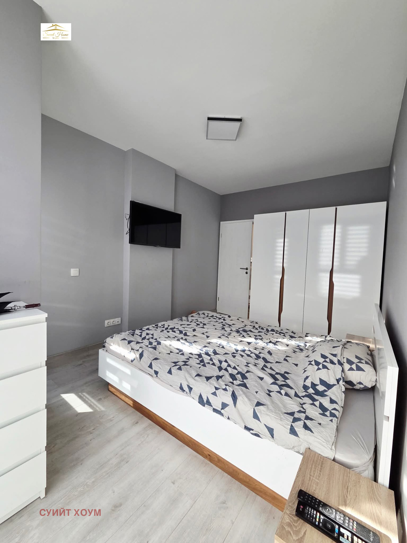 Дава под наем 2-СТАЕН, гр. София, Овча купел, снимка 4 - Апартаменти - 54878972