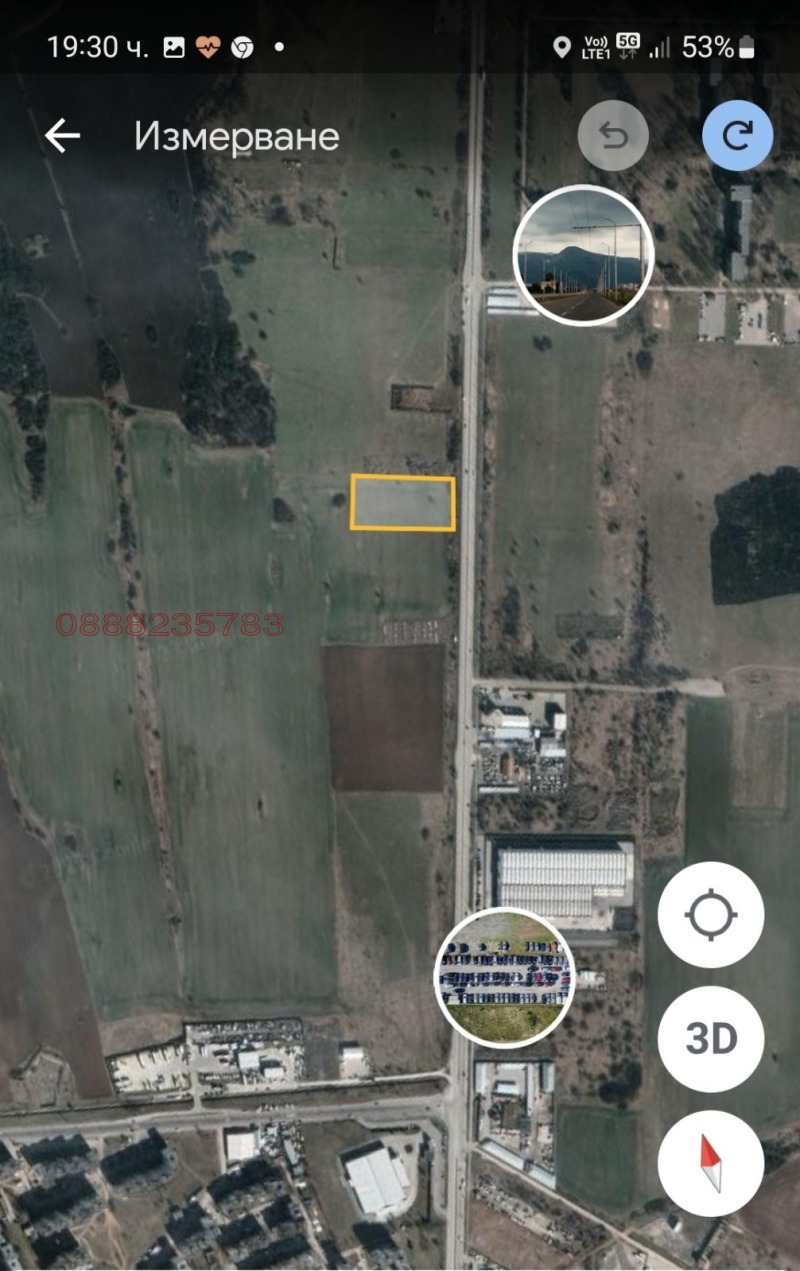 Дава под наем МЯСТО, гр. Враца, Студентски град, снимка 5 - Парцели - 52889442