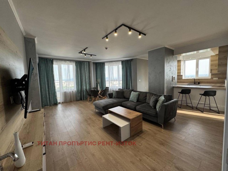 Дава под наем 3-СТАЕН, гр. Бургас, Славейков, снимка 2 - Апартаменти - 52771533