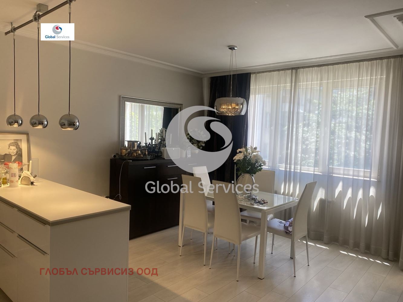 Дава под наем 2-СТАЕН, гр. София, Лозенец, снимка 8 - Апартаменти - 53716811