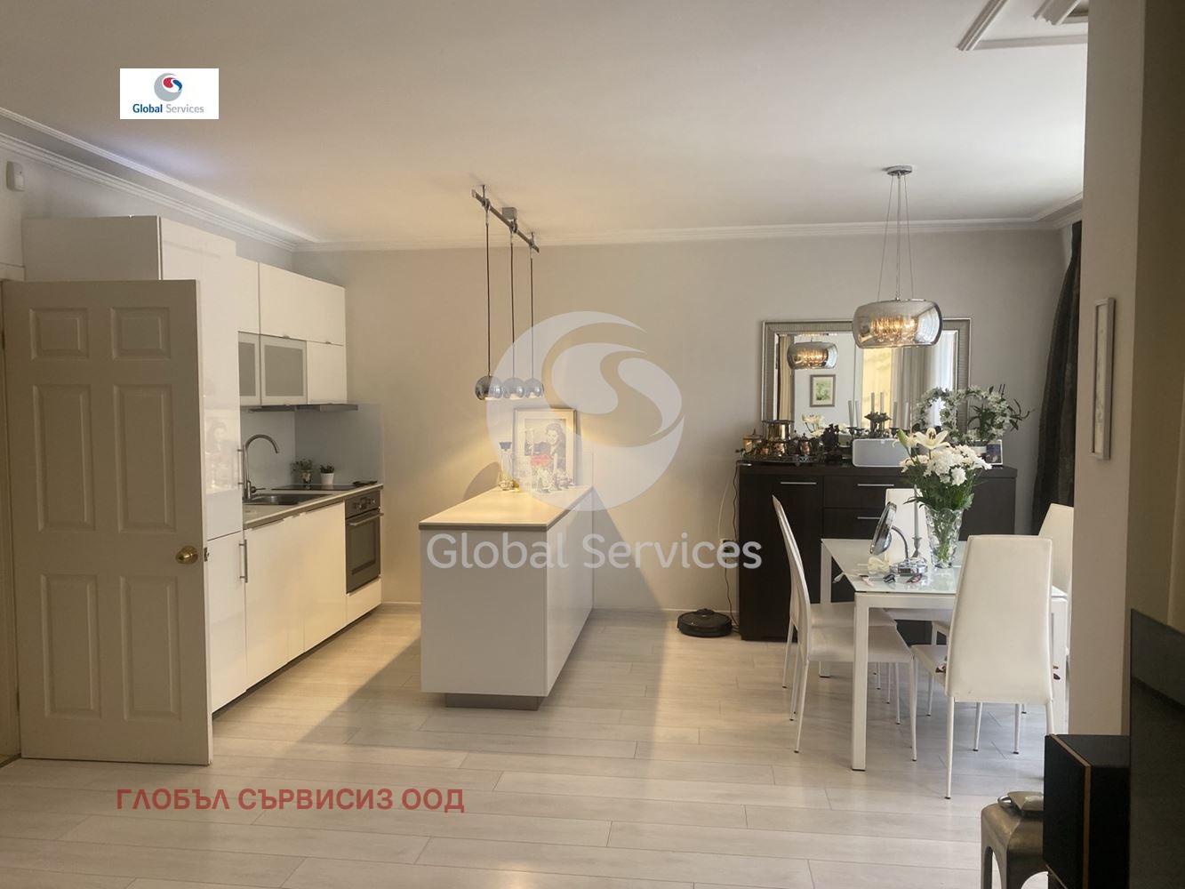 Дава под наем 2-СТАЕН, гр. София, Лозенец, снимка 4 - Апартаменти - 53716811