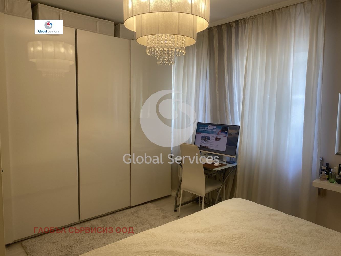 Дава под наем 2-СТАЕН, гр. София, Лозенец, снимка 13 - Апартаменти - 53716811