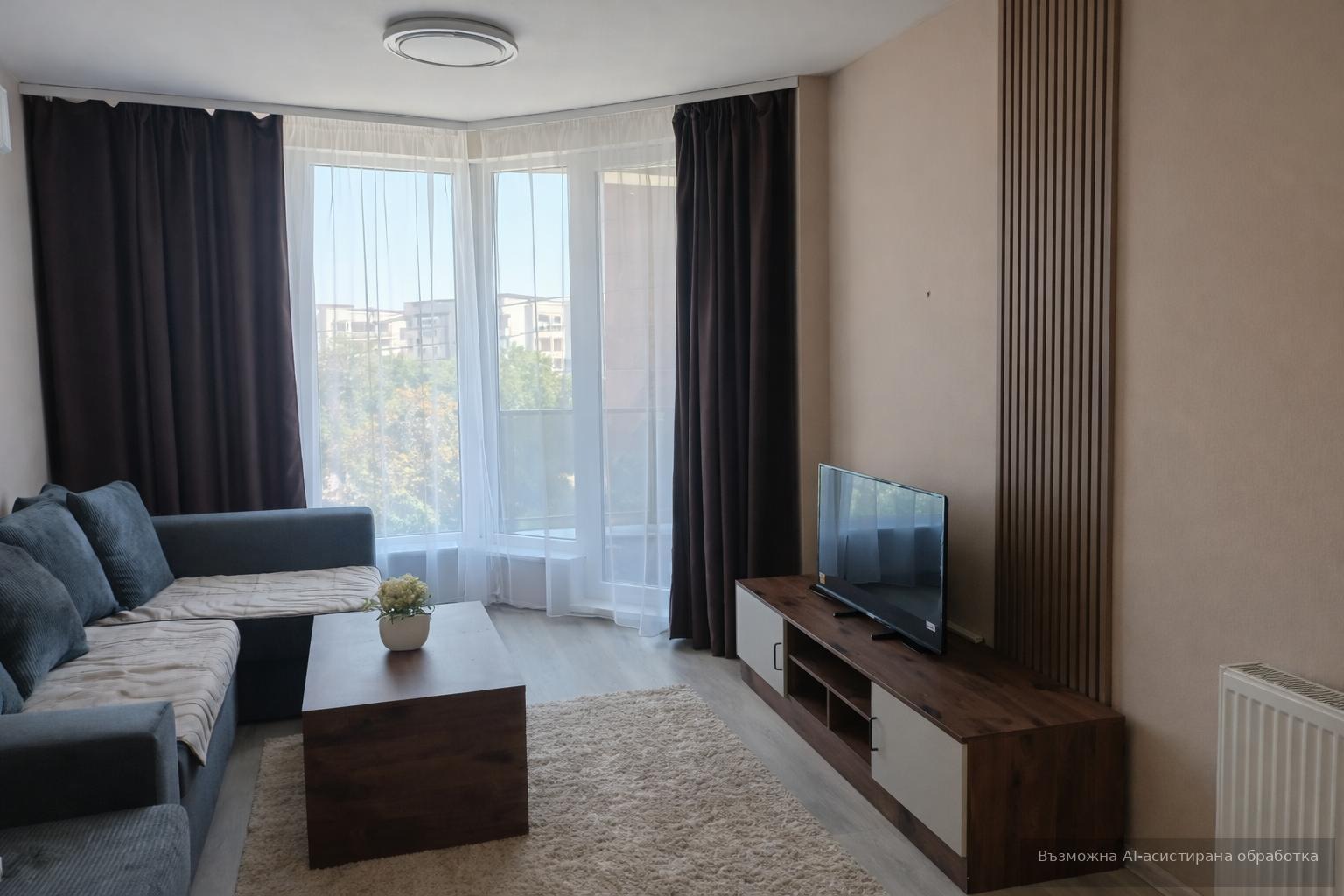 Дава под наем 2-СТАЕН, гр. София, Дружба 1, снимка 2 - Апартаменти - 55989630