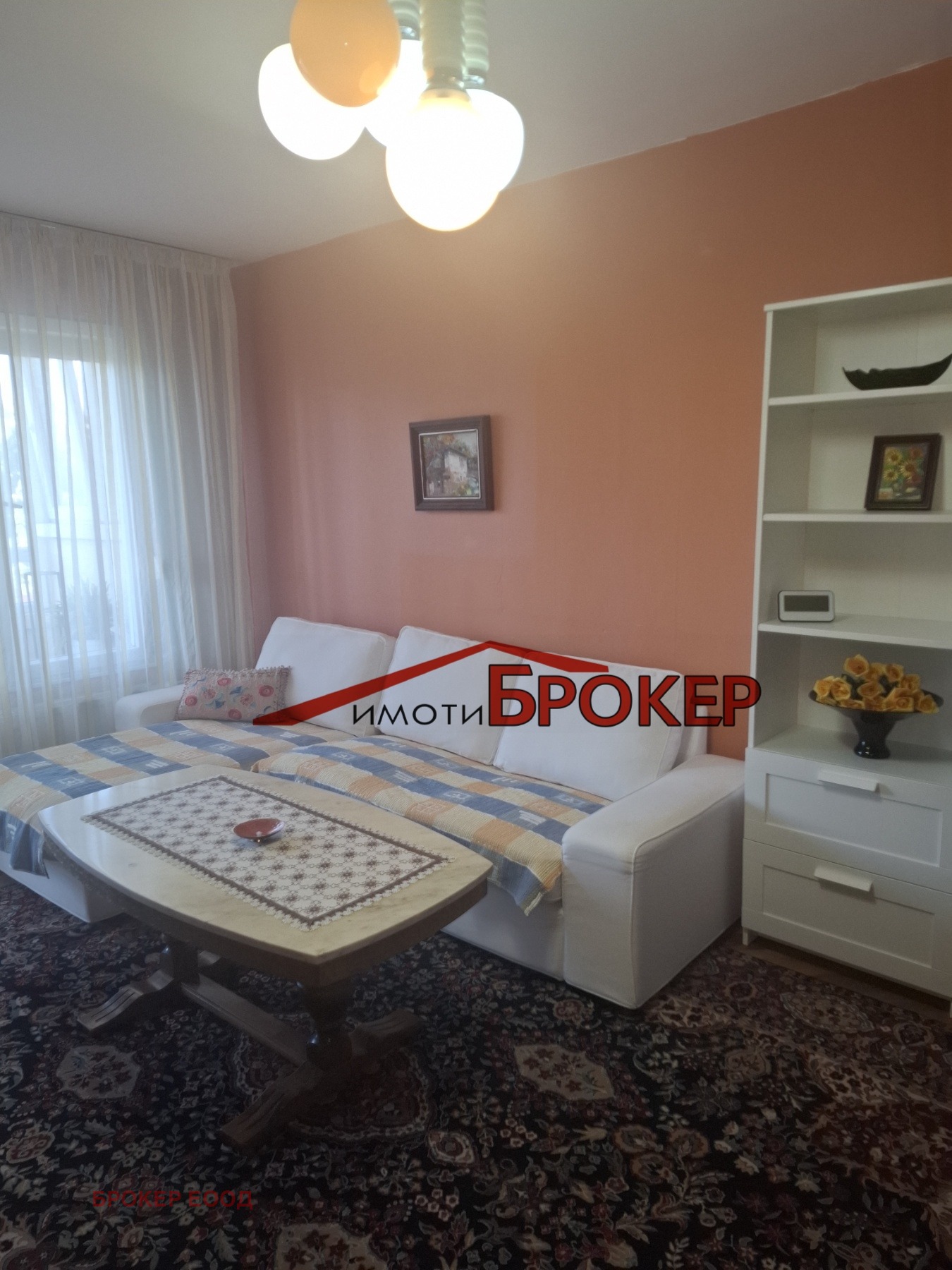 Дава под наем 2-СТАЕН, гр. Сливен, Център, снимка 3 - Апартаменти - 54210529