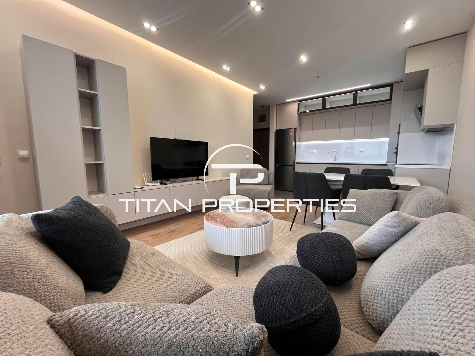 Дава под наем 2-СТАЕН, гр. Бургас, Изгрев, снимка 2 - Апартаменти - 53645942