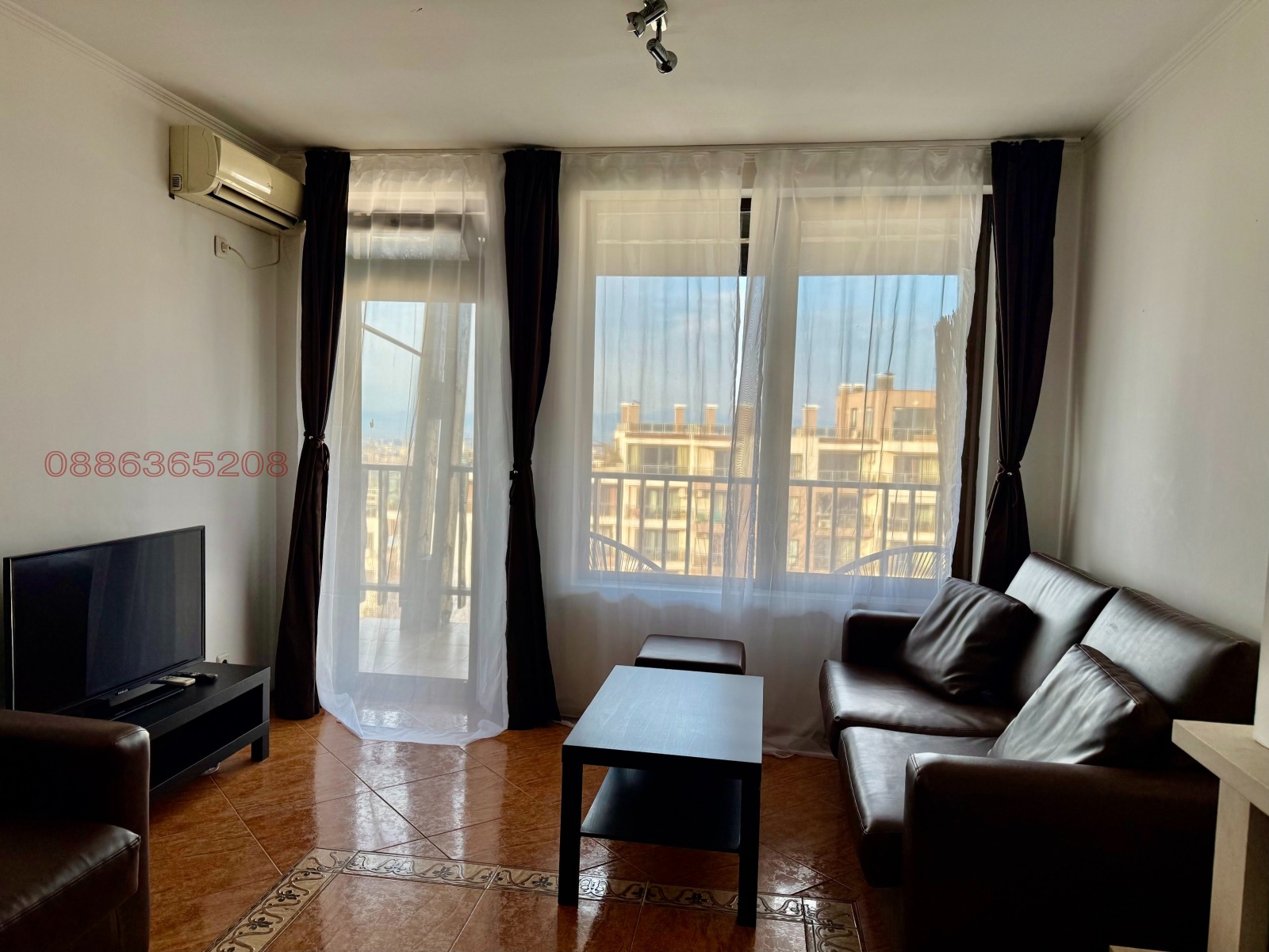 Дава под наем 2-СТАЕН, гр. София, Симеоново, снимка 3 - Апартаменти - 54204265