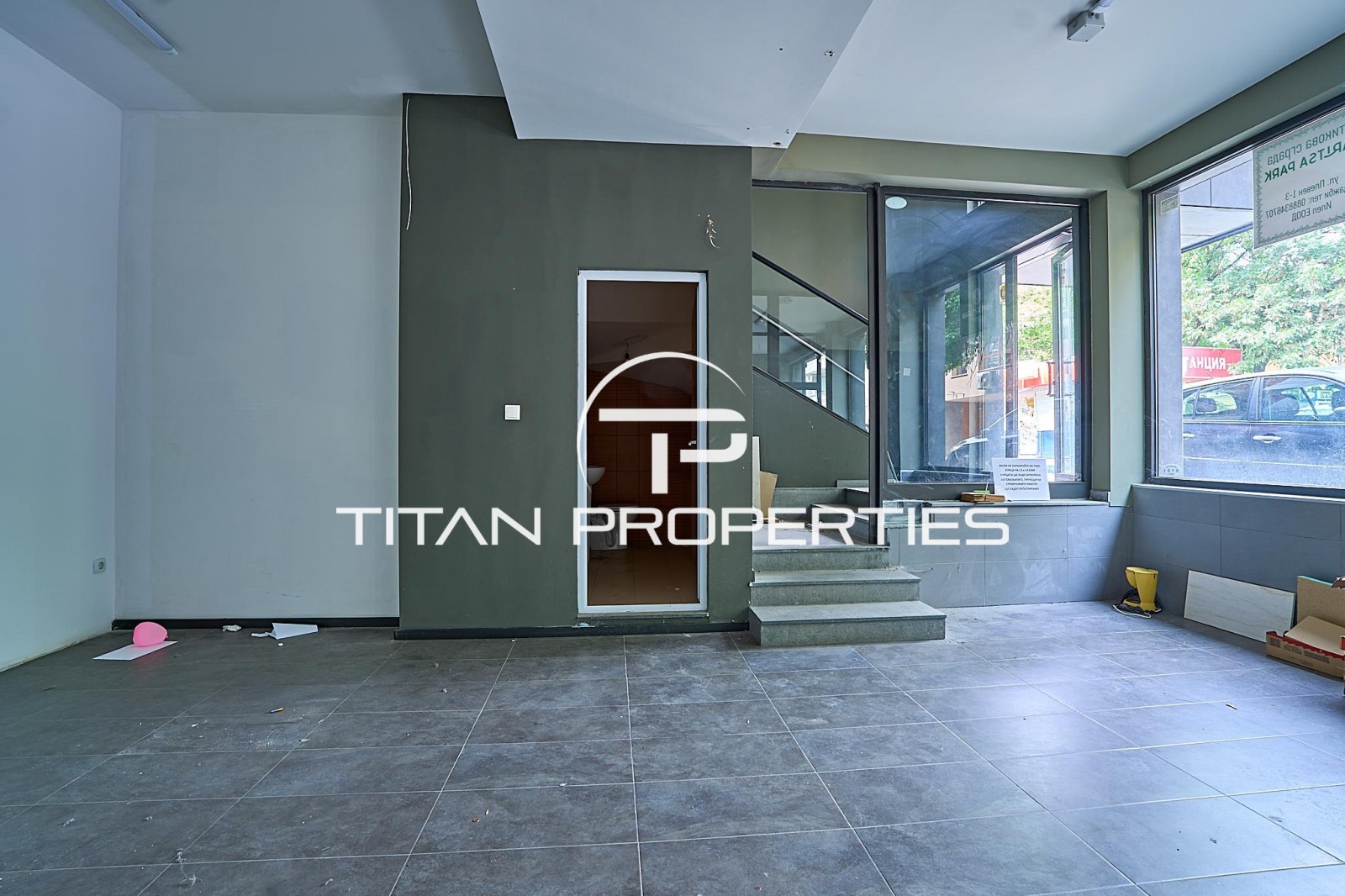 Дава под наем ОФИС, гр. Пловдив, Център, снимка 2 - Офиси - 54103023