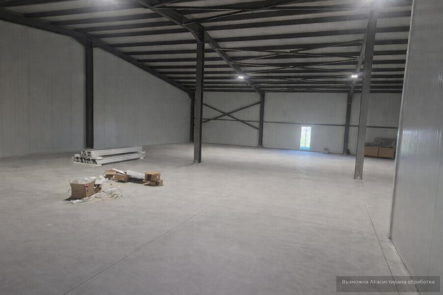 Дава под наем ПРОМ. ПОМЕЩЕНИЕ, гр. Пловдив, Индустриална зона - Север, снимка 2 - Производствени сгради - 53826267