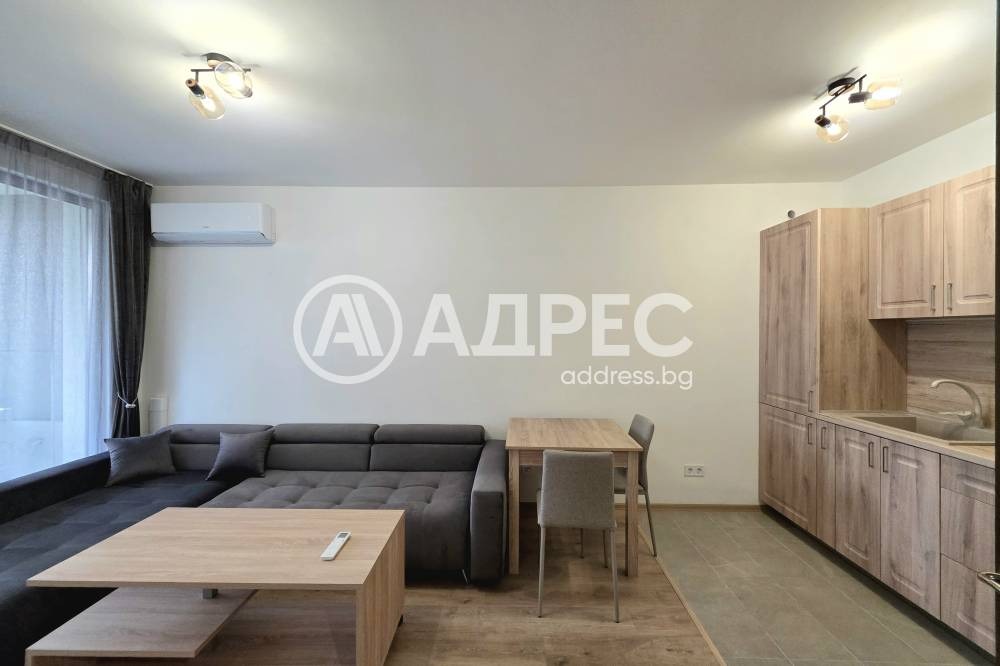 Дава под наем 2-СТАЕН, гр. София, Кръстова вада, снимка 3 - Апартаменти - 54188031