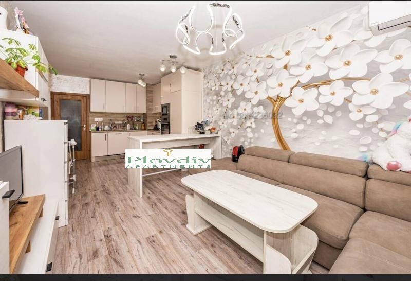Kiadó  1 hálószoba Plovdiv , Trakija , 75 négyzetméter | 71456087 - kép [2]