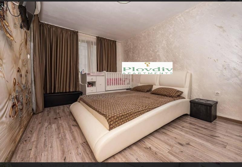Kiadó  1 hálószoba Plovdiv , Trakija , 75 négyzetméter | 71456087 - kép [4]