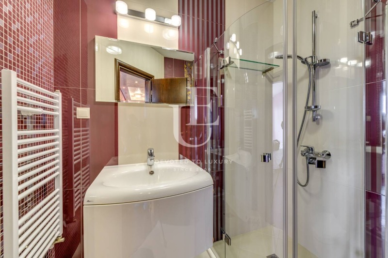 Дава под наем 3-СТАЕН, гр. София, Лозенец, снимка 9 - Апартаменти - 52813617